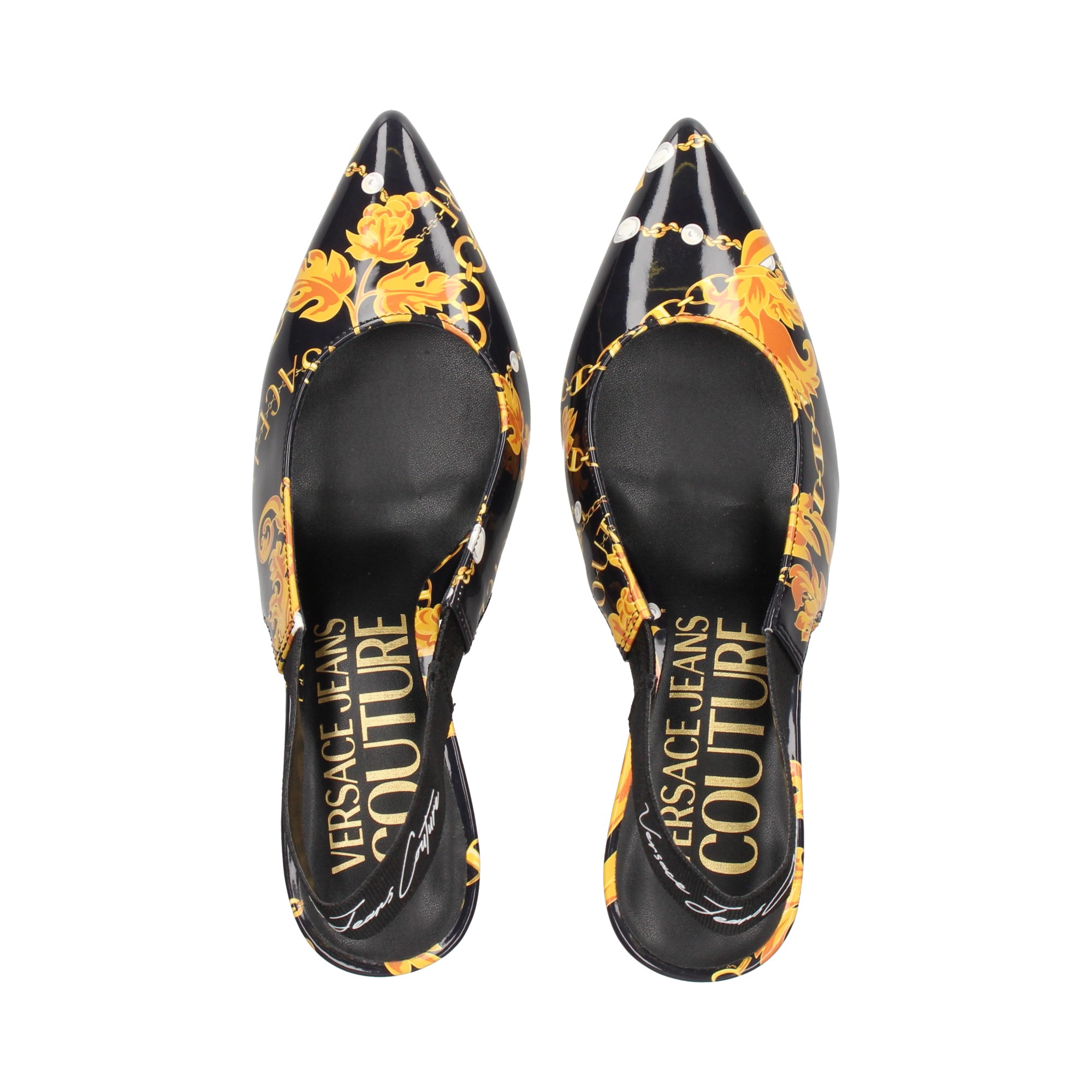 sin-talon-charol-negro-oro