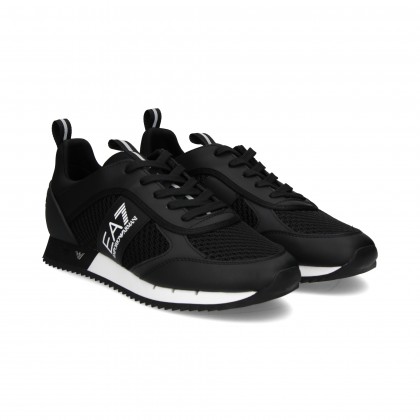 DEPORTIVO MALLA/PIEL NEGRO