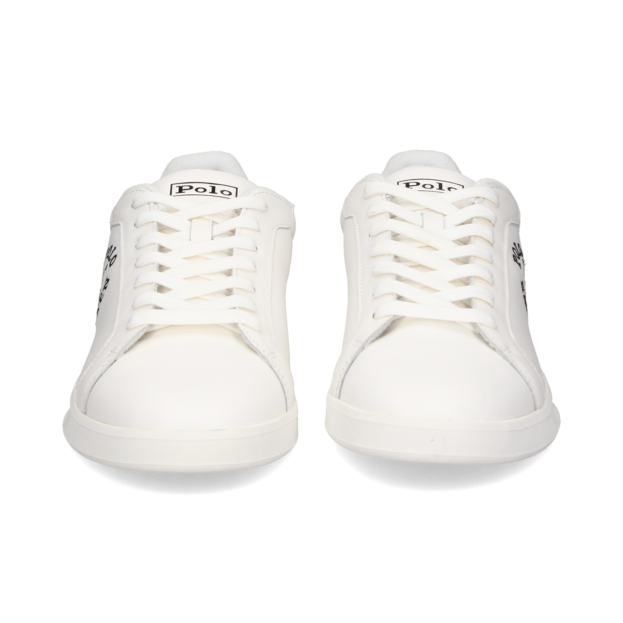 POLO RALPH LAUREN 8099134258 HRT CRT III Zapatillas Bajas Hombre Blanco