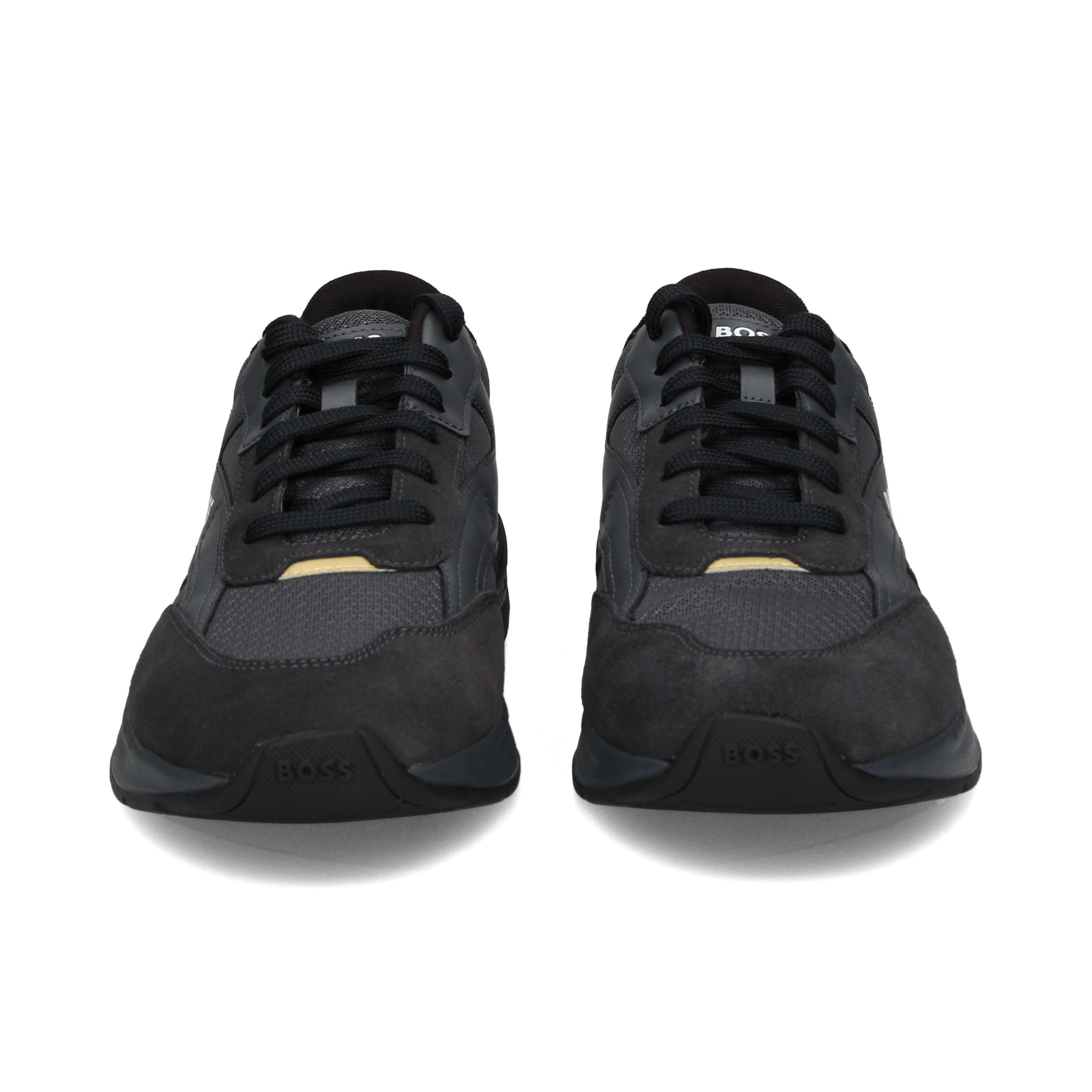 talon-oro-malla-gris-ante-negro