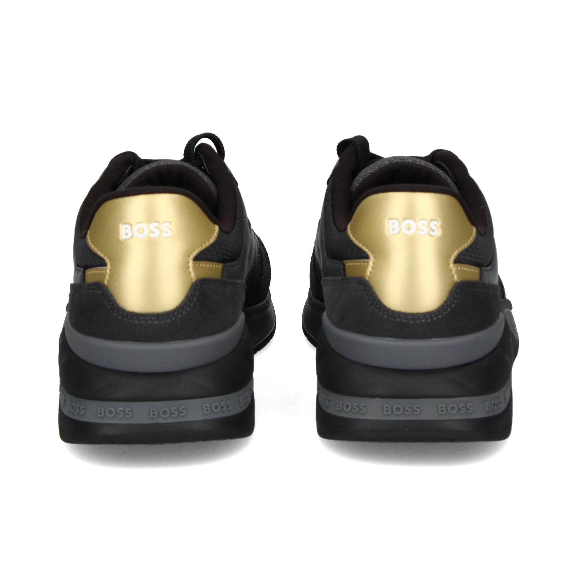 talon-oro-malla-gris-ante-negro