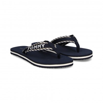 FLIP FLOP HILFIGER AZUL