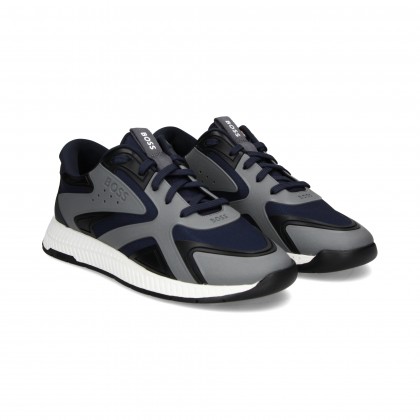 GOMAS GRISES DEPORTIVO AZUL