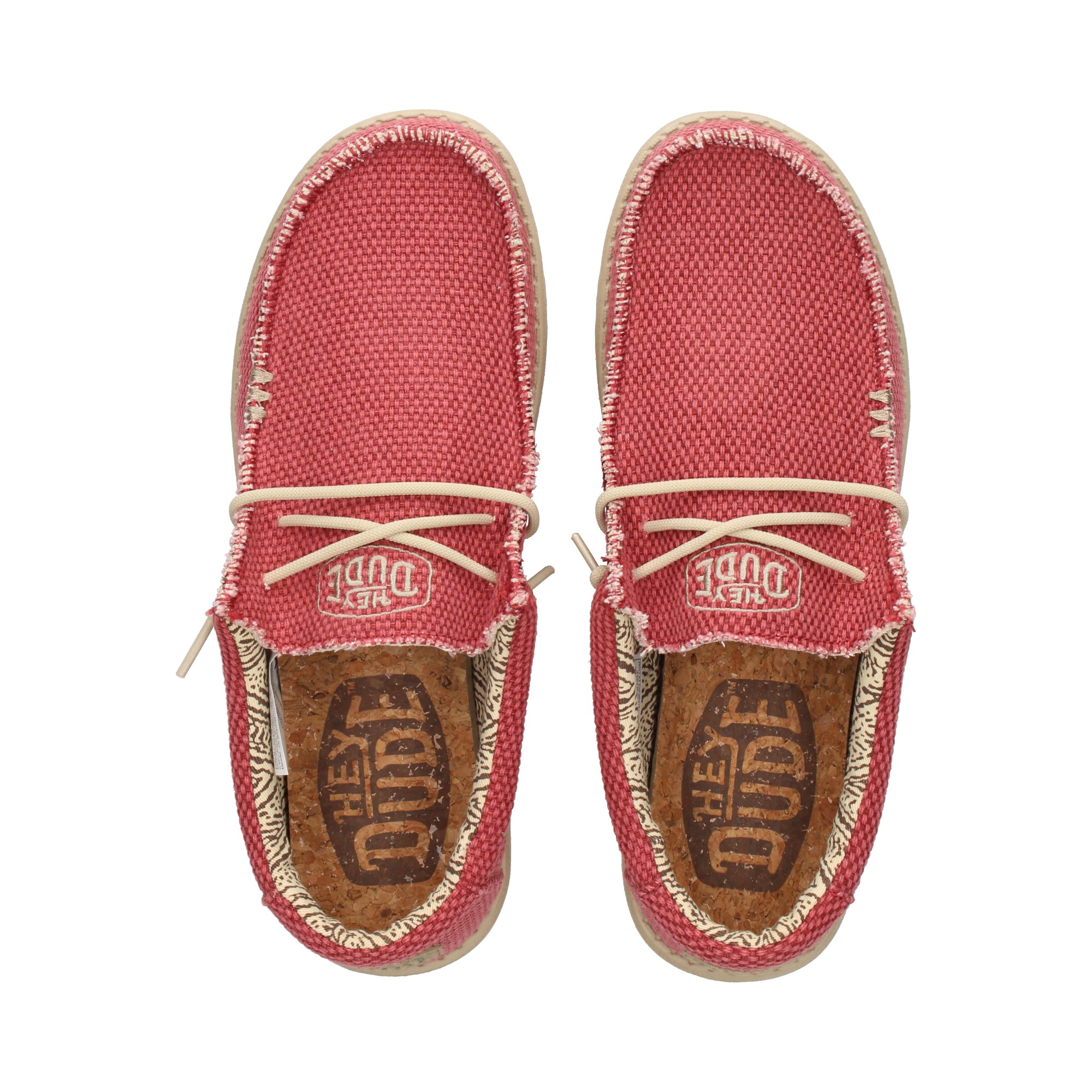 deportivo-wallabee-bola-tejido-rojo