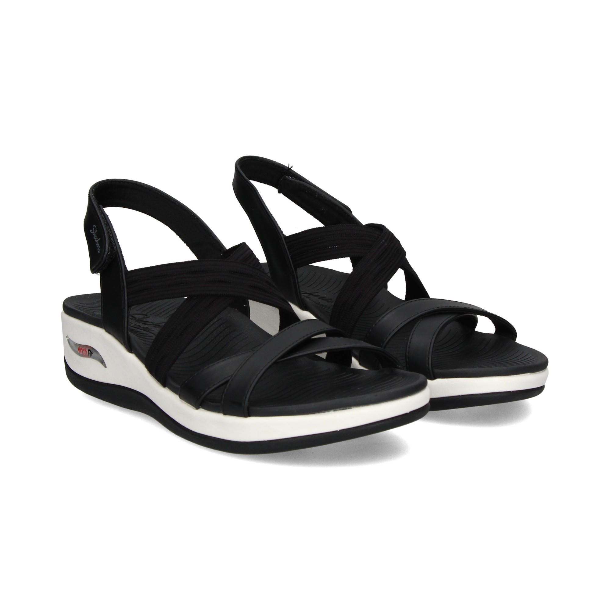 sandalia-cruzada-piel-nylon-negro