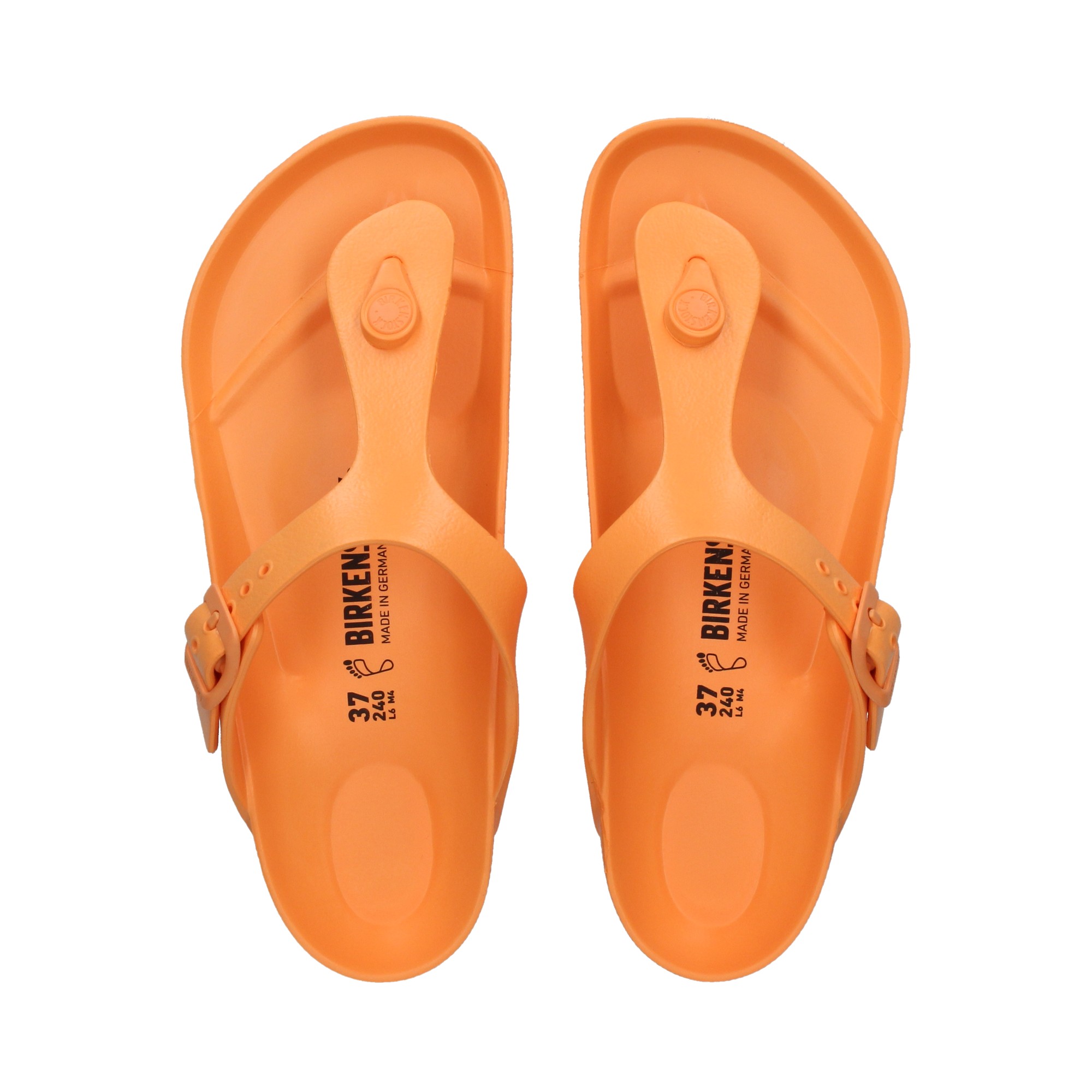 Birkenstock gizeh hotsell eva orange