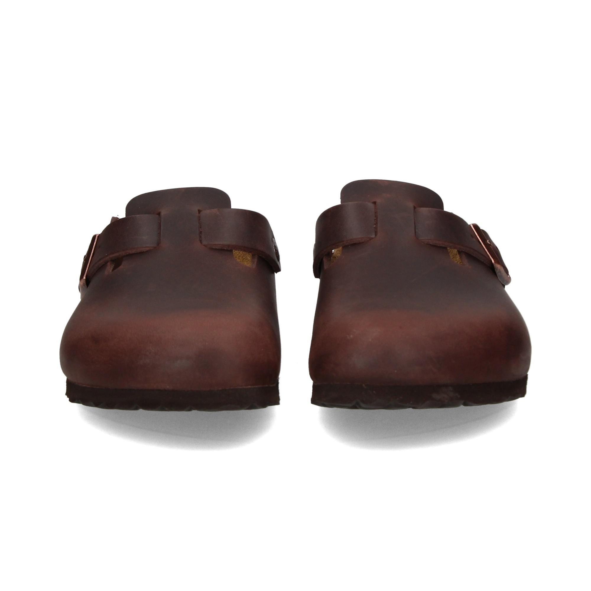 Zuecos Birkenstock Boston NU Oiled Tabacco Brown Birkenstock