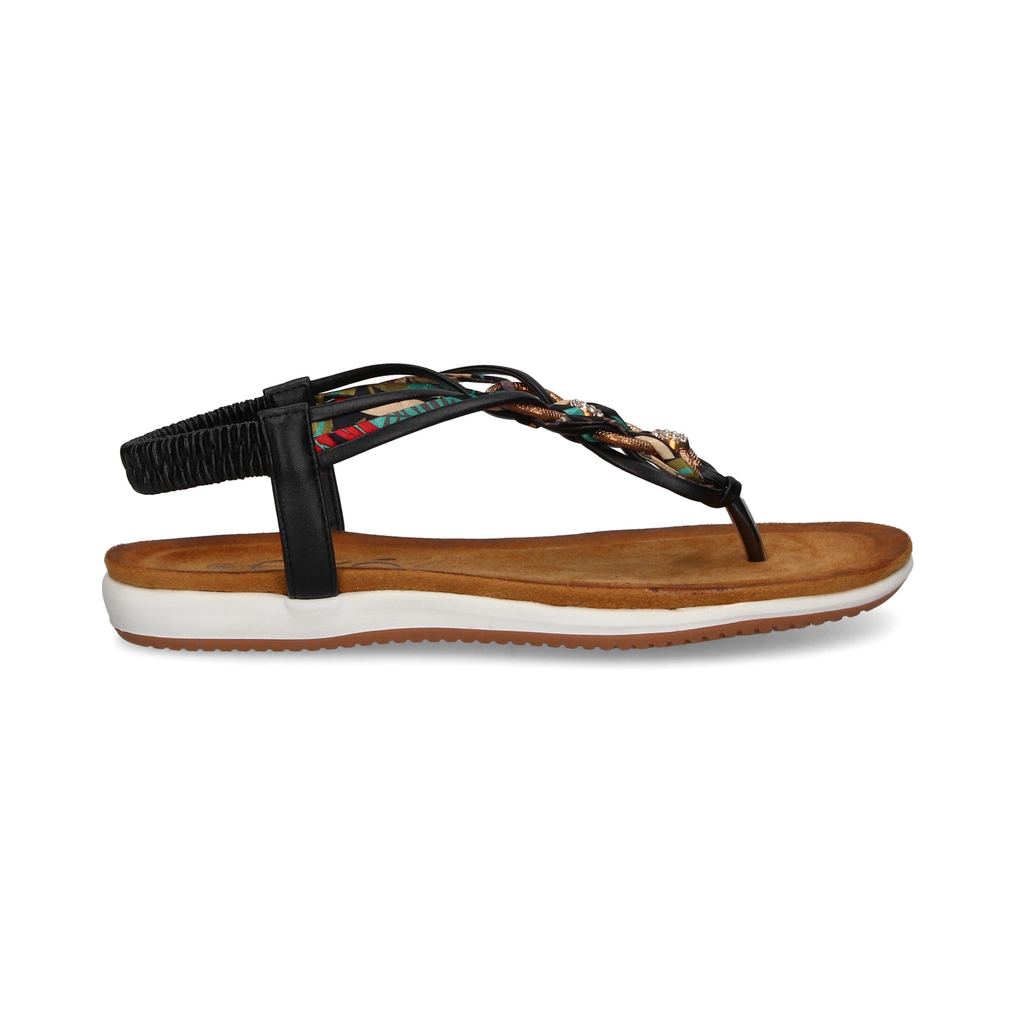 esclava-trenza-negro
