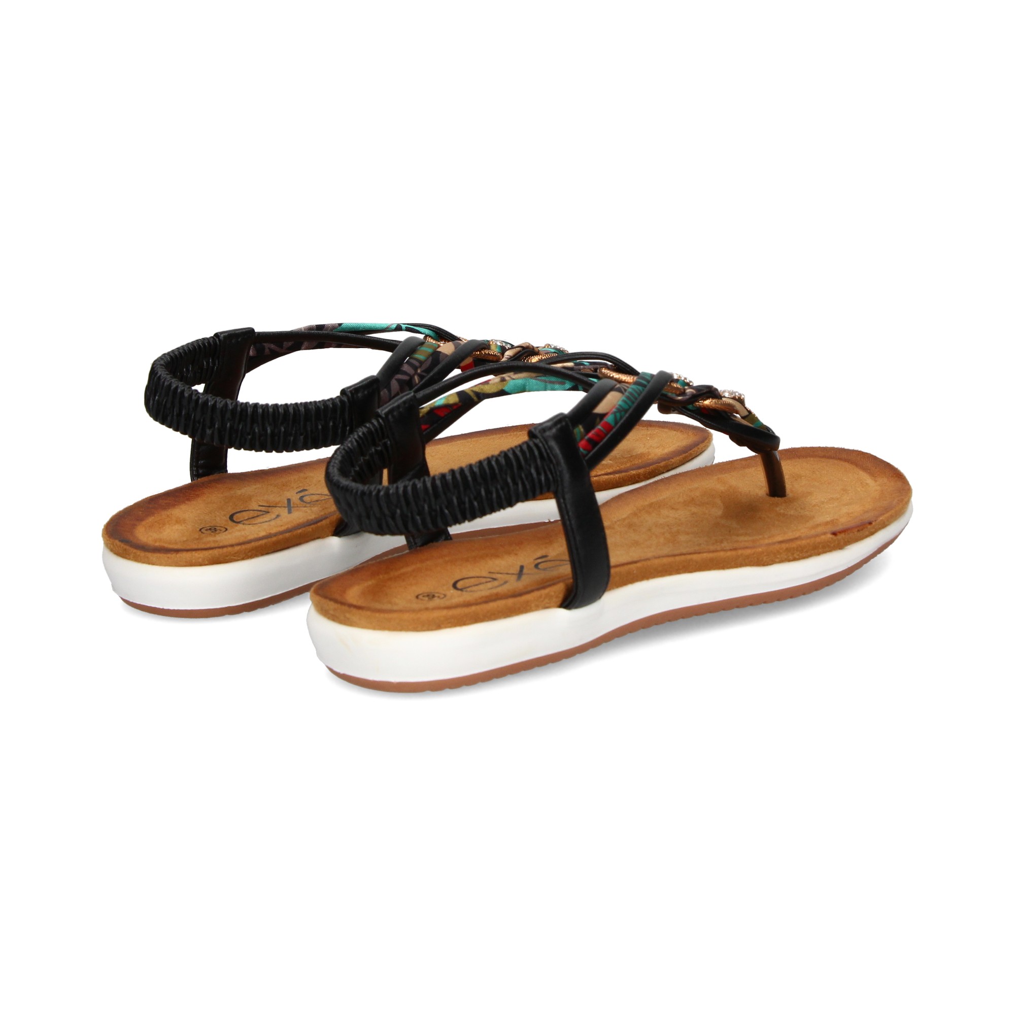 esclava-trenza-negro