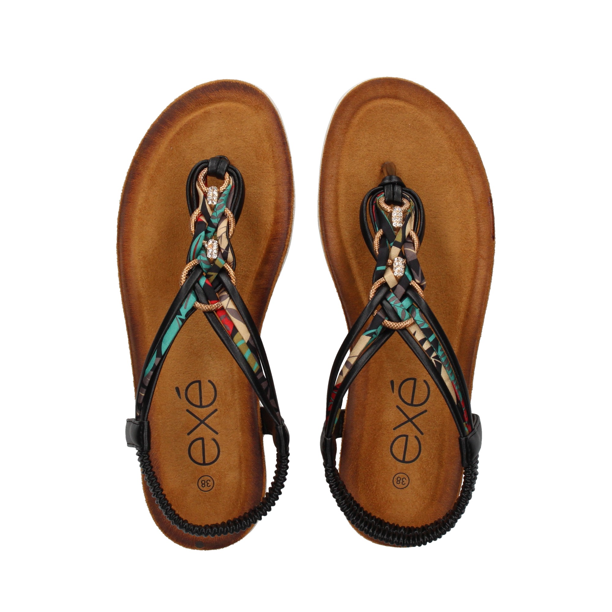 esclava-trenza-negro