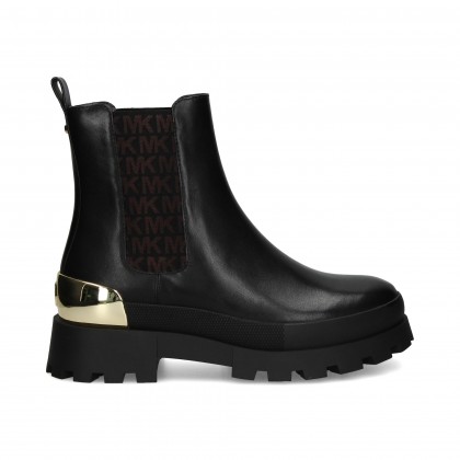BOTIN LOGO EN ELASTICOS NEGRO 001 PRETO
