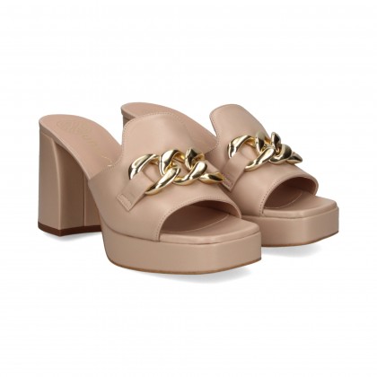PALA PLATAFORMA CADENA NAPA BEIGE