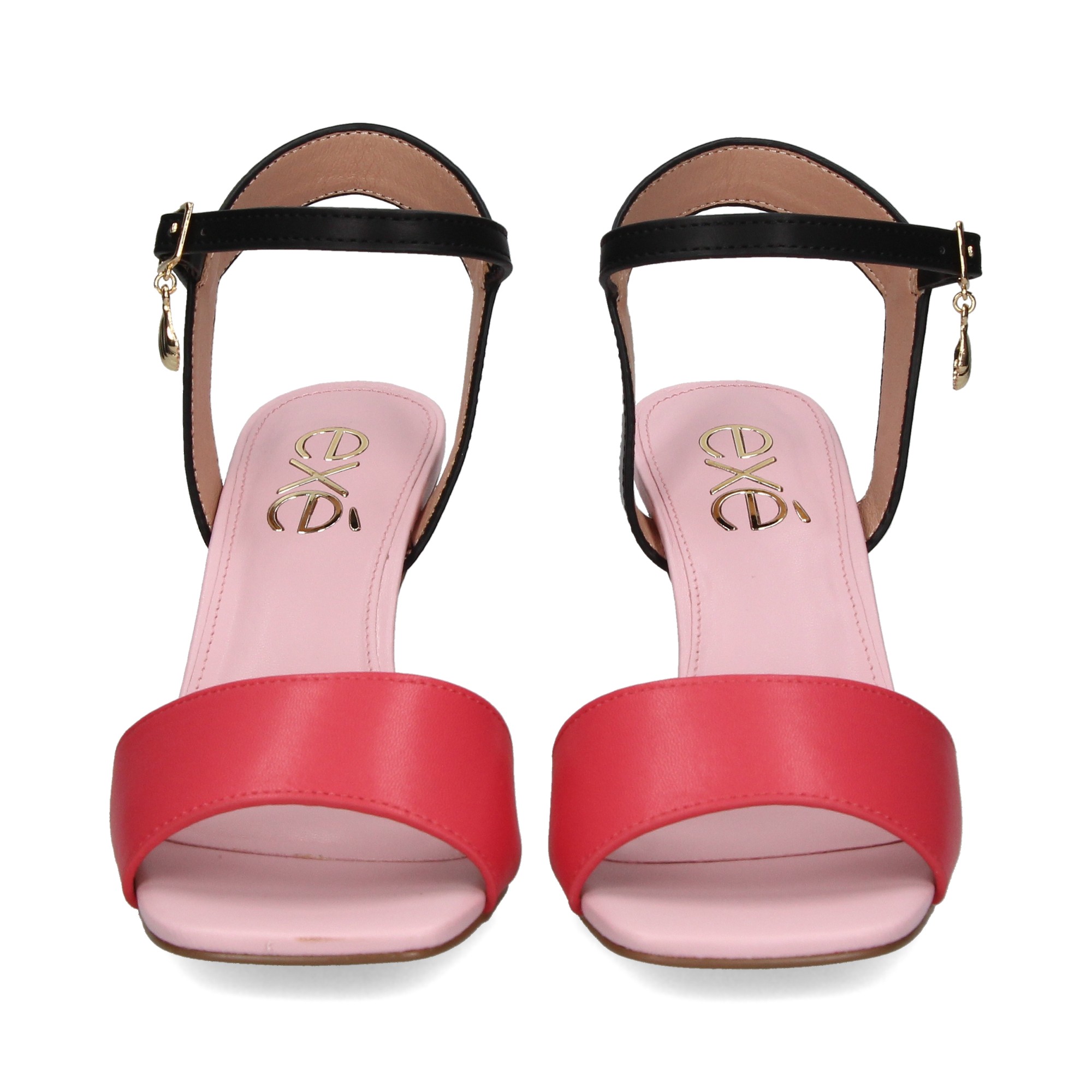 sandalia-rojo-negro