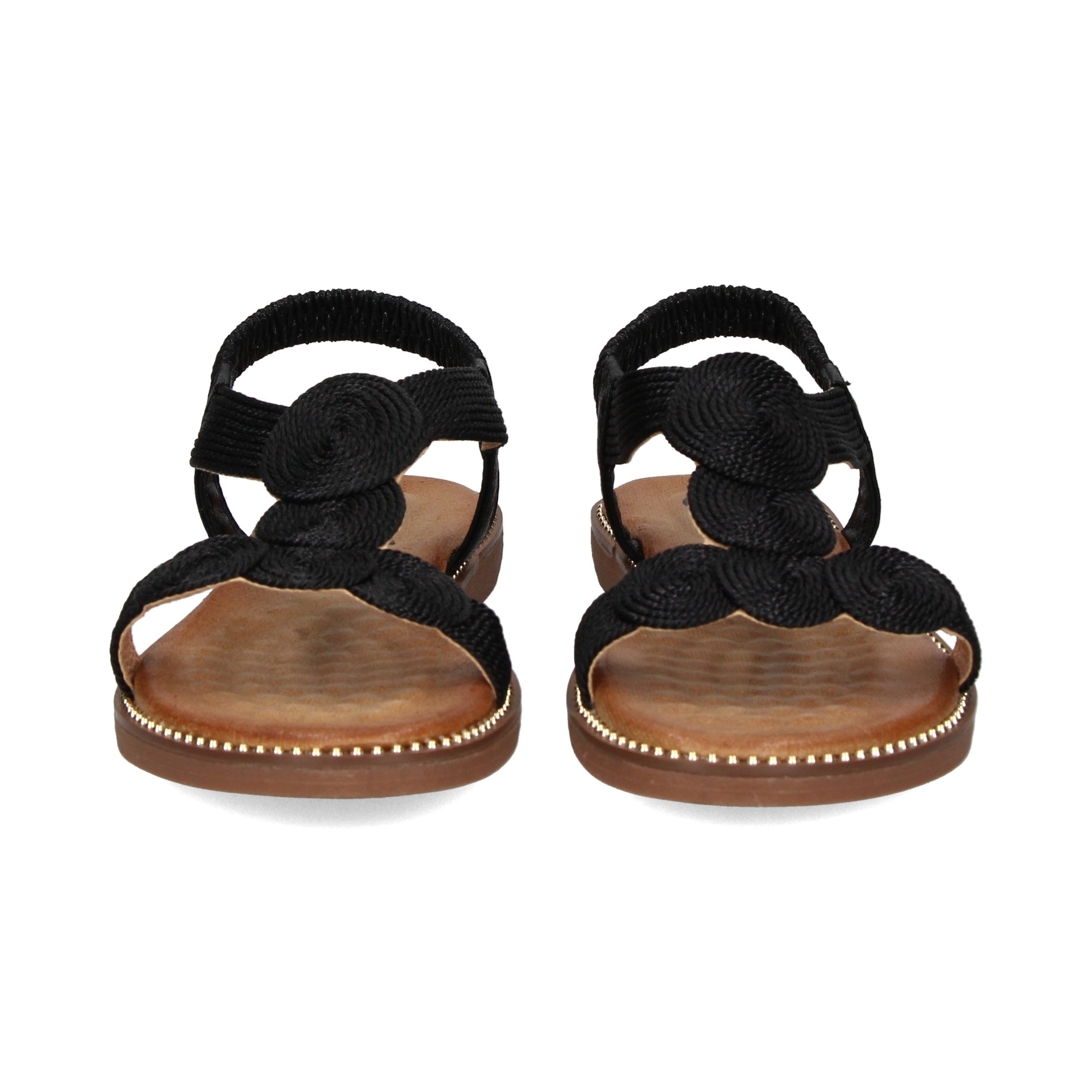 sandalia-bebe-trenza-negro