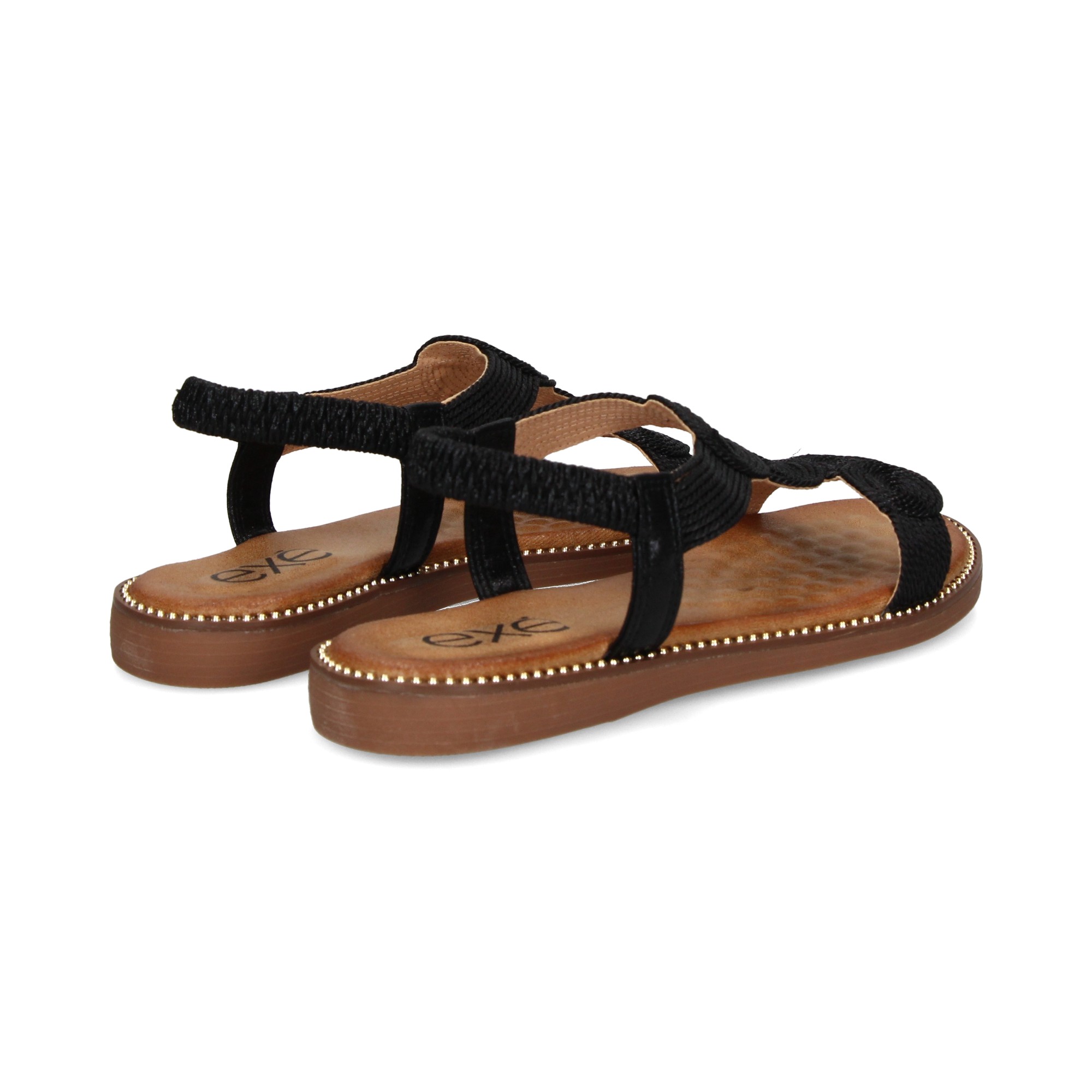 sandalia-bebe-trenza-negro