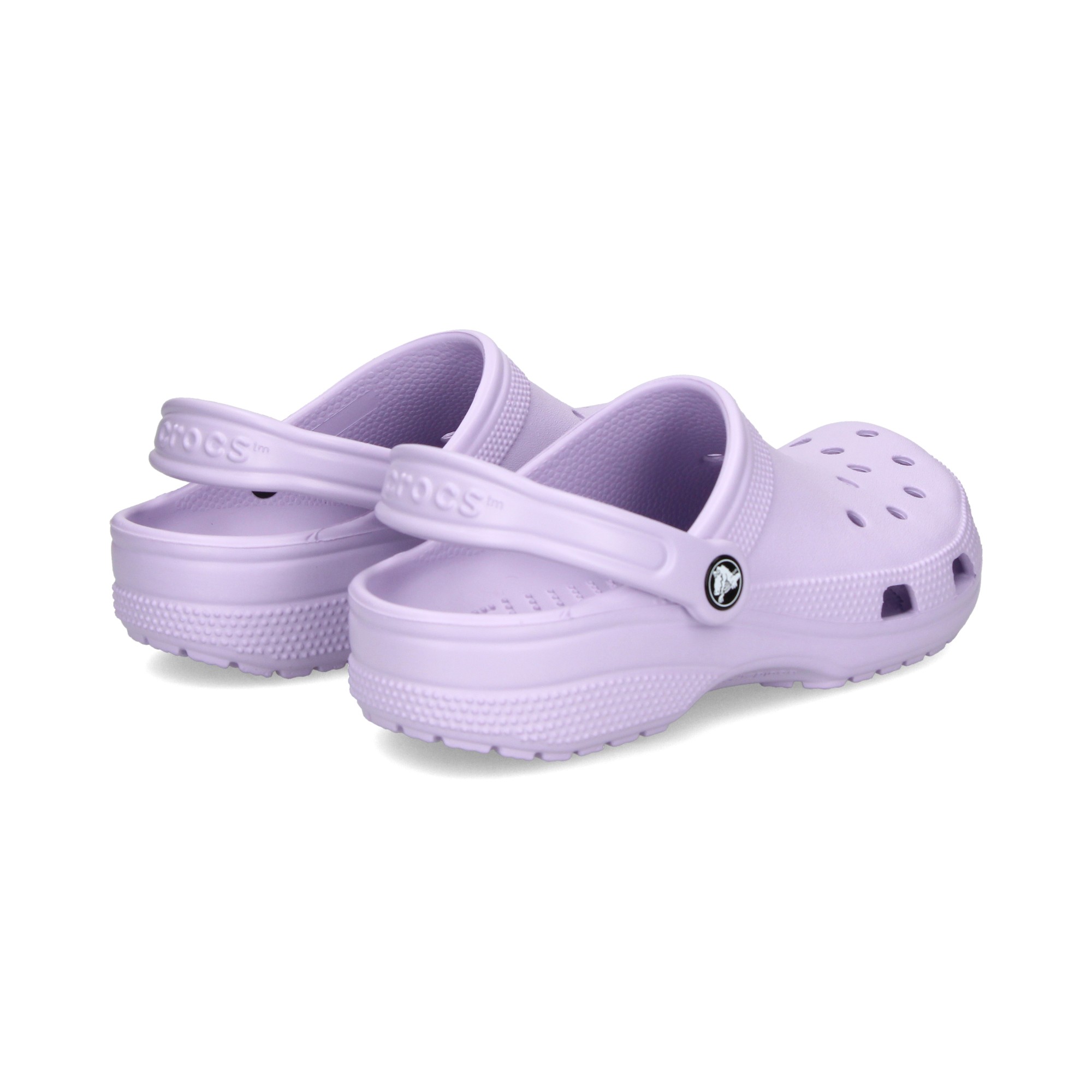 Lila crocs deals