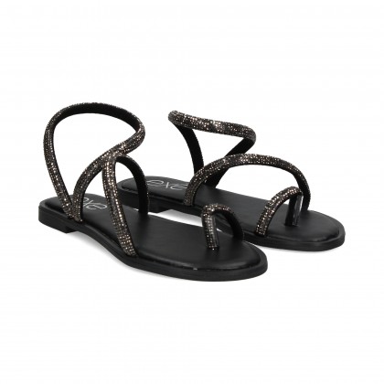 ESCLAVA STRASS NEGRO