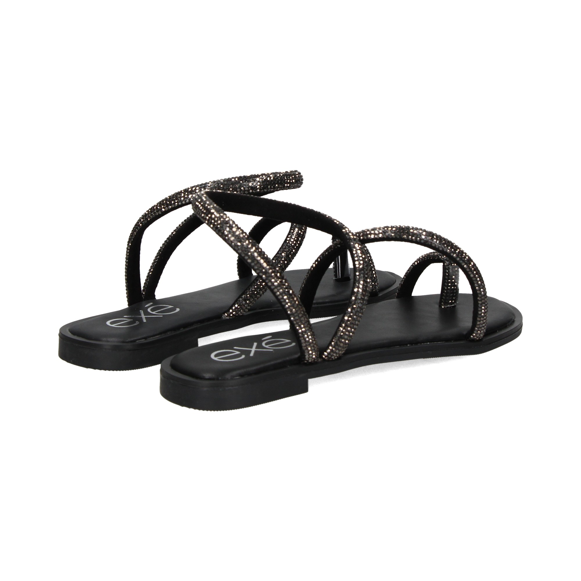 esclava-strass-negro