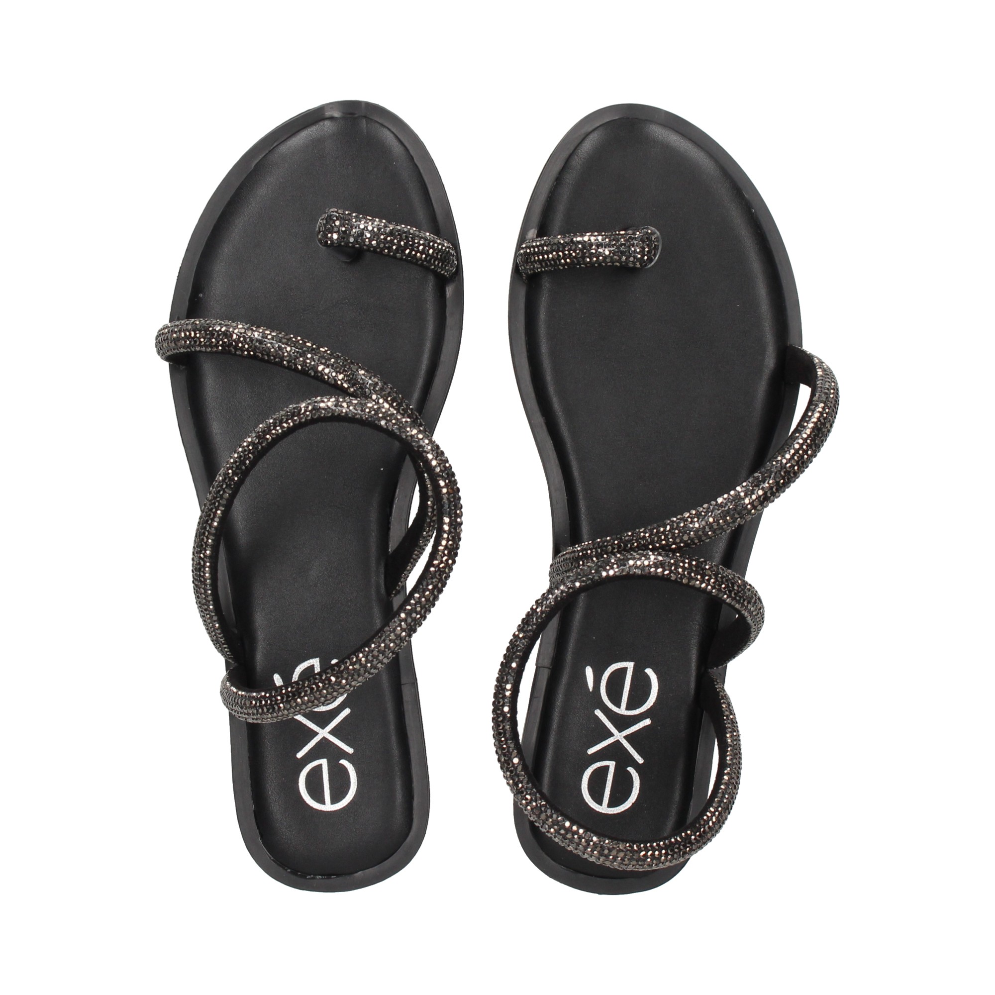 esclava-strass-negro