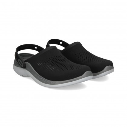 ZUECO MALLA NEGRO/GRIS