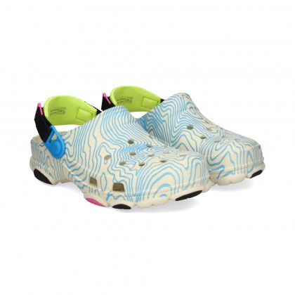 ZUECO CLASICO PRINT HIELO/CIELO