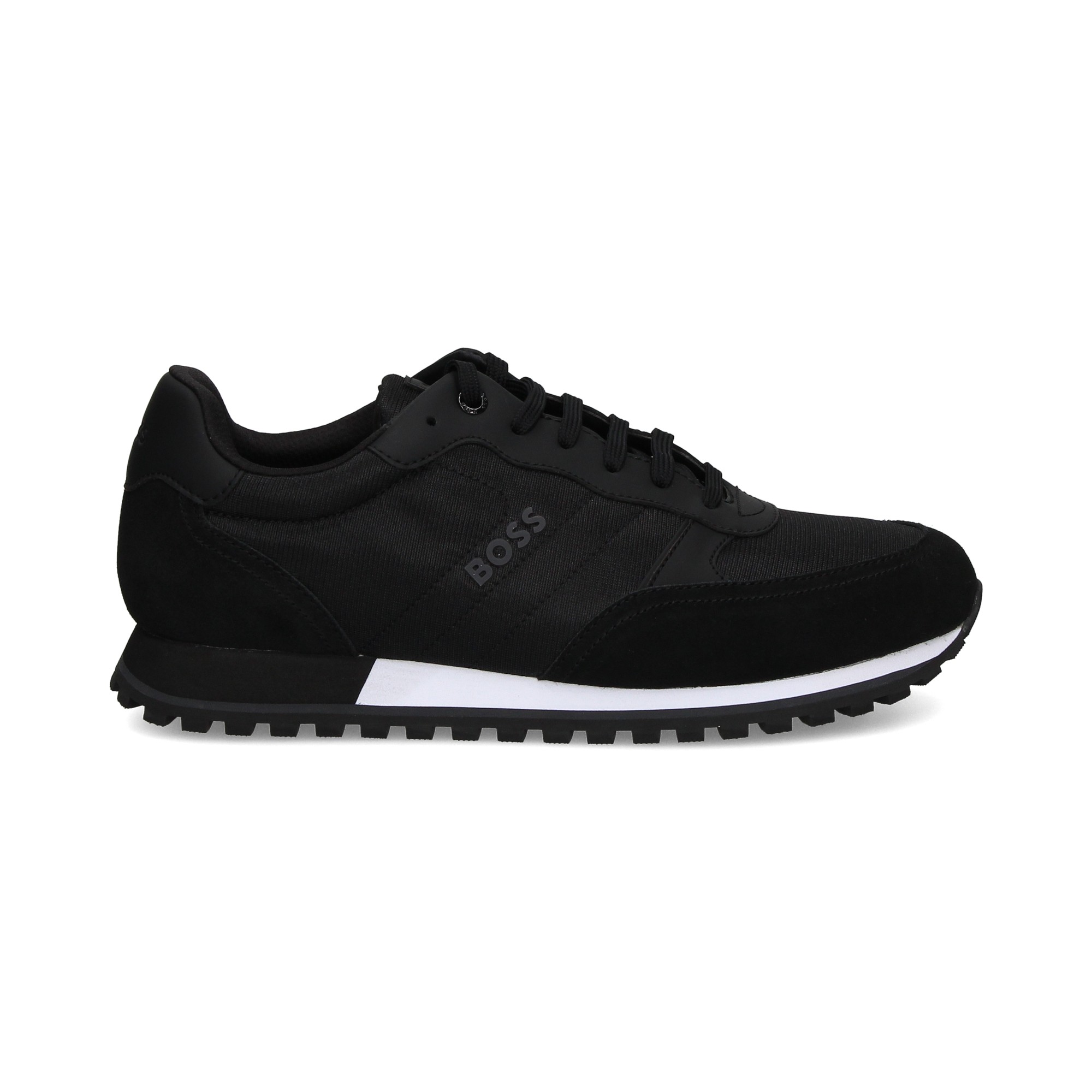 BOSS Scarpe da ginnastica da uomo Parkour L Runn nymx 001 NEGRO