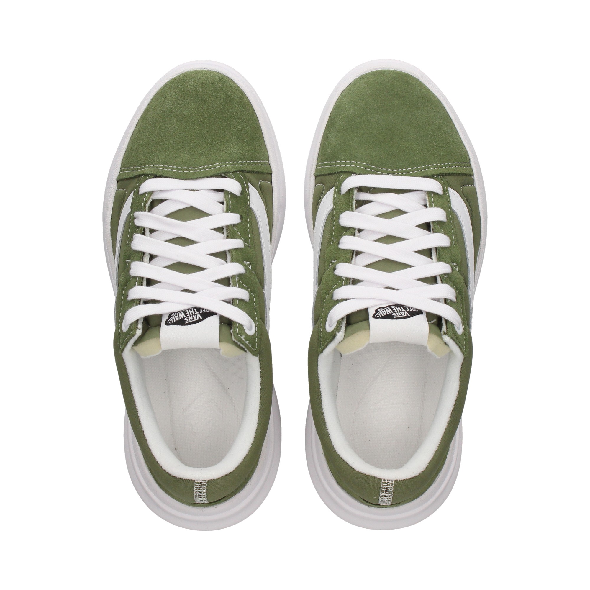 Vans old skool verde hotsell