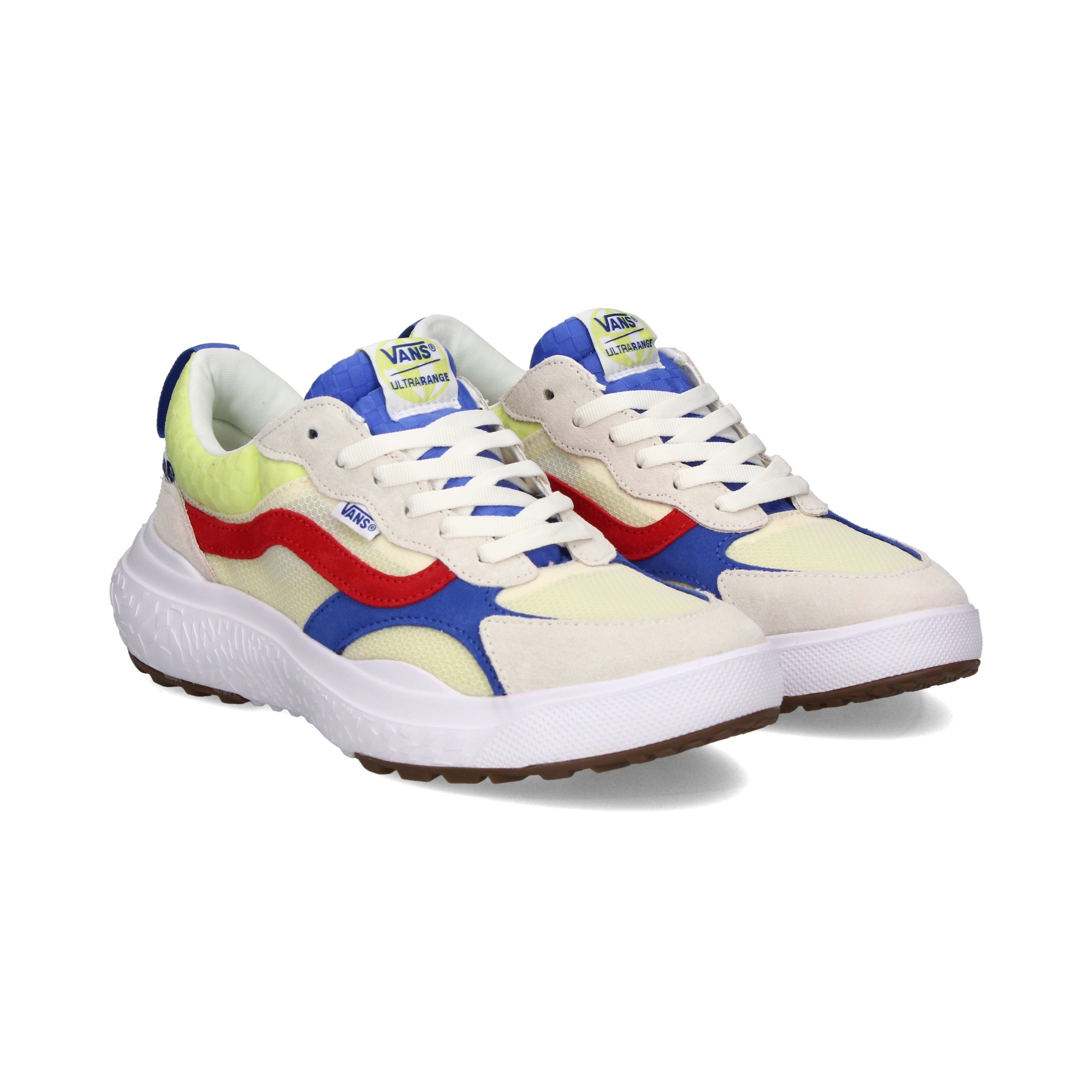 Vans sales ultrarange rojos