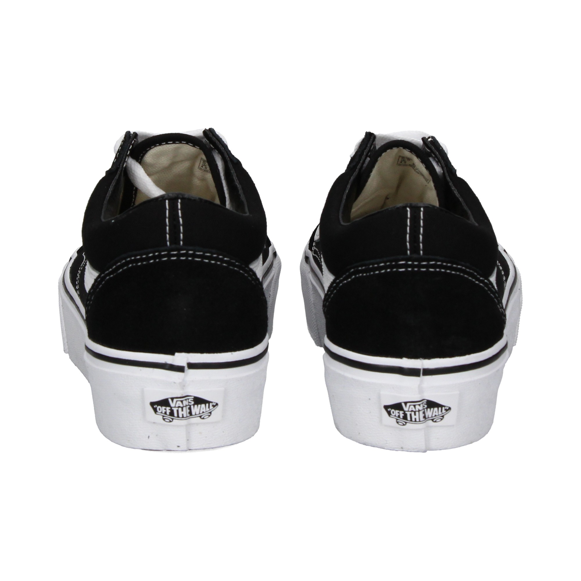 banda-blanca-plataforma-tenis-negro