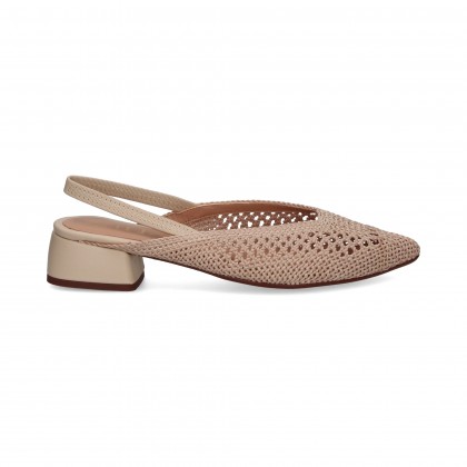 DESTALONADO GANCHILLO BEIGE Beige