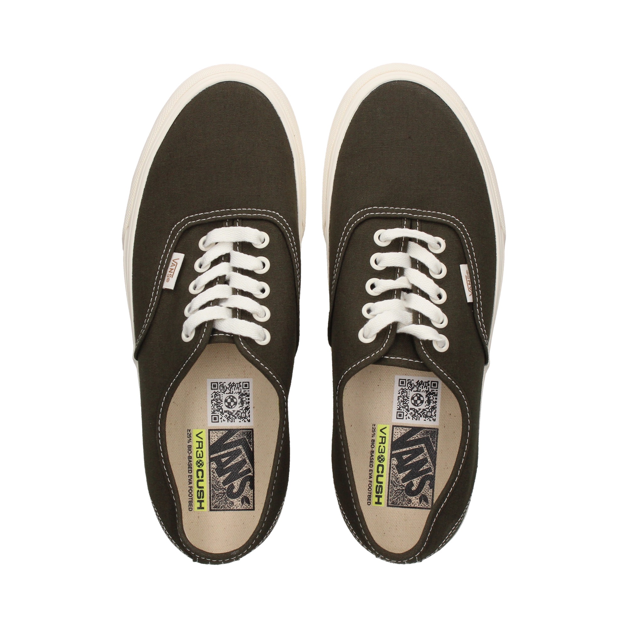 Tenis vans original shop verde