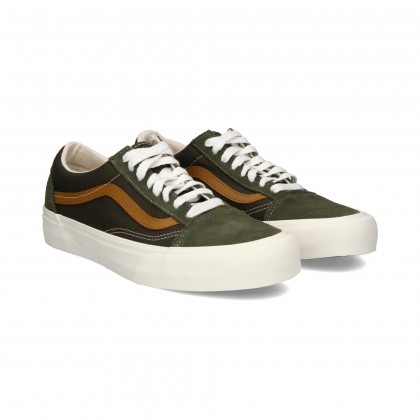 BANDA CUERO TENIS VERDE