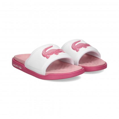 COCO Y PLANTA FUCSIA PALA BLANCO