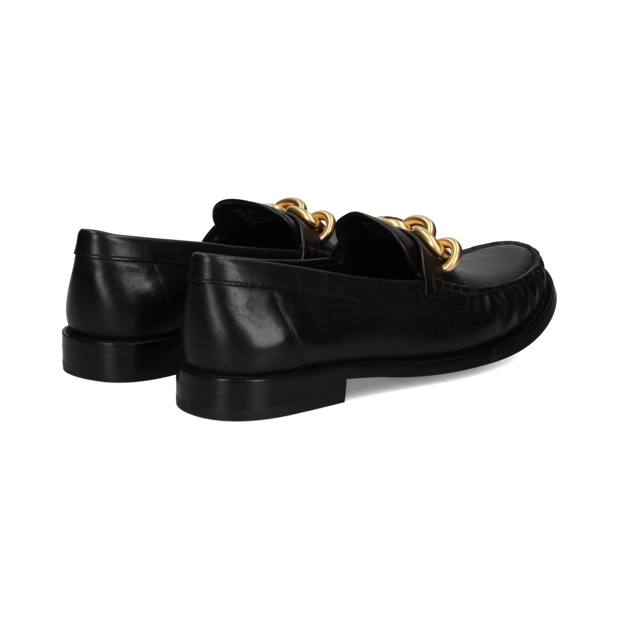 mocasin-cadena-negro