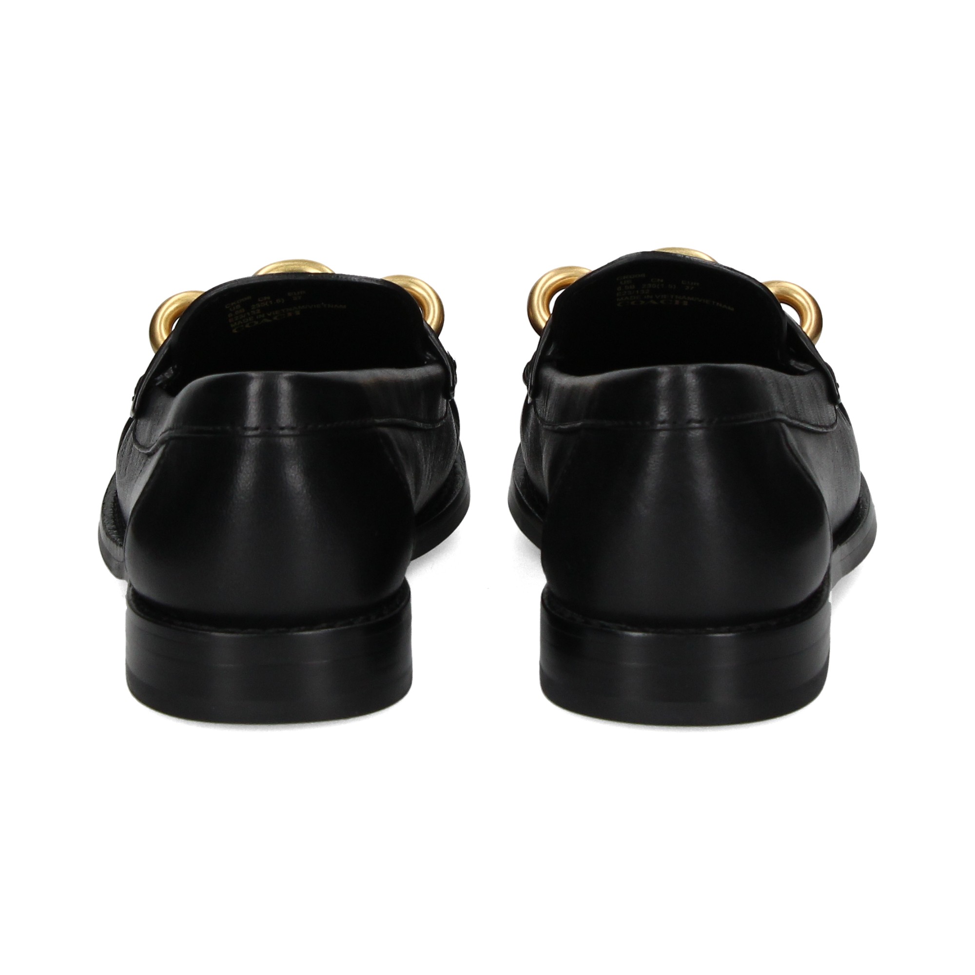 mocasin-cadena-negro