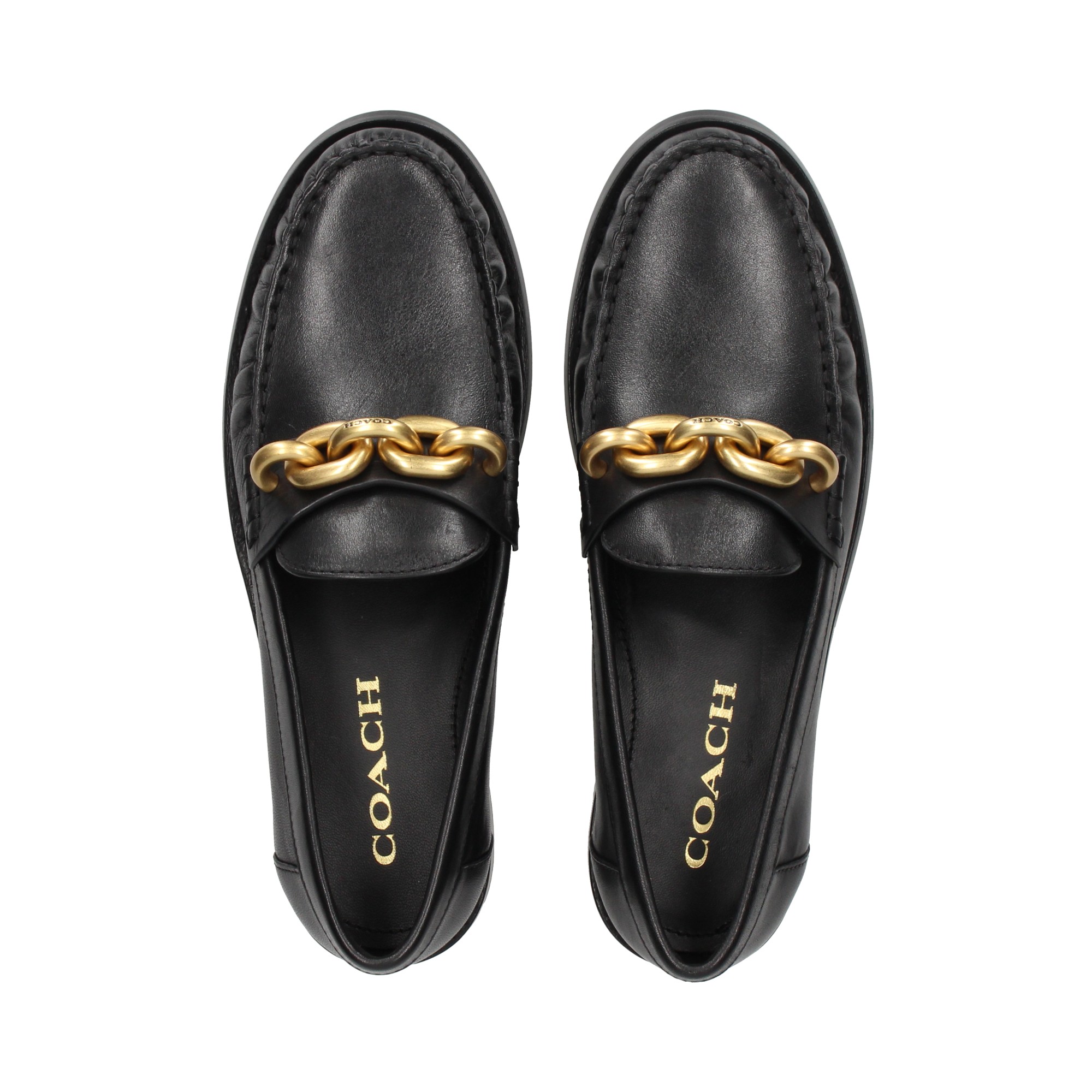 mocasin-cadena-negro