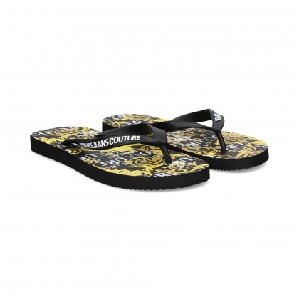 FLIP FLOP NEGRO/ORO