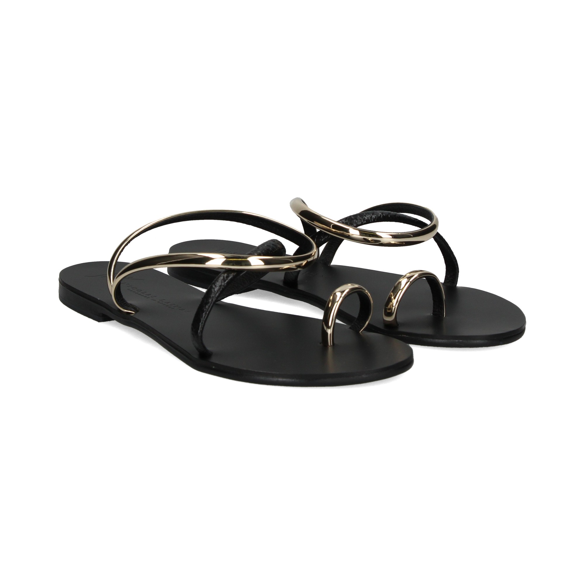 tira-reptil-negro-esclava-pulsera-oro