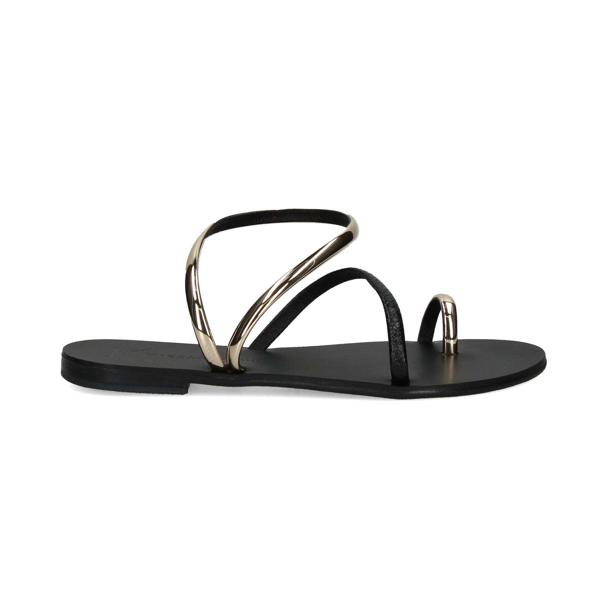 tira-reptil-negro-esclava-pulsera-oro