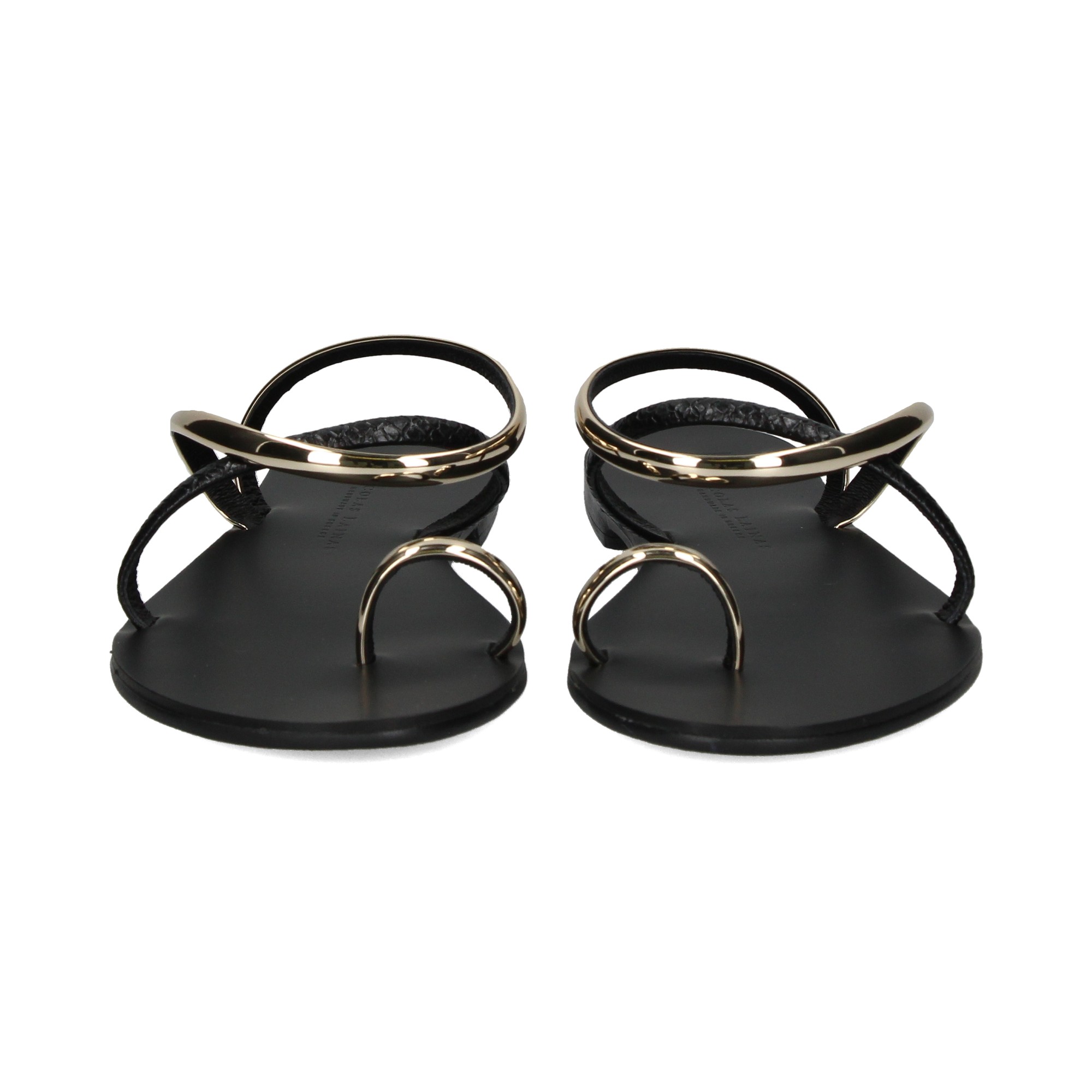 tira-reptil-negro-esclava-pulsera-oro