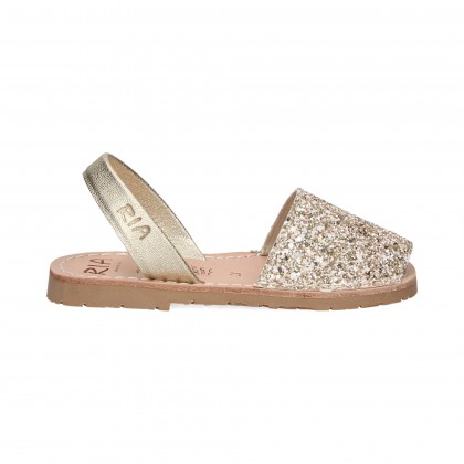 ALBARCA GLITER MULTI ORO Gold
