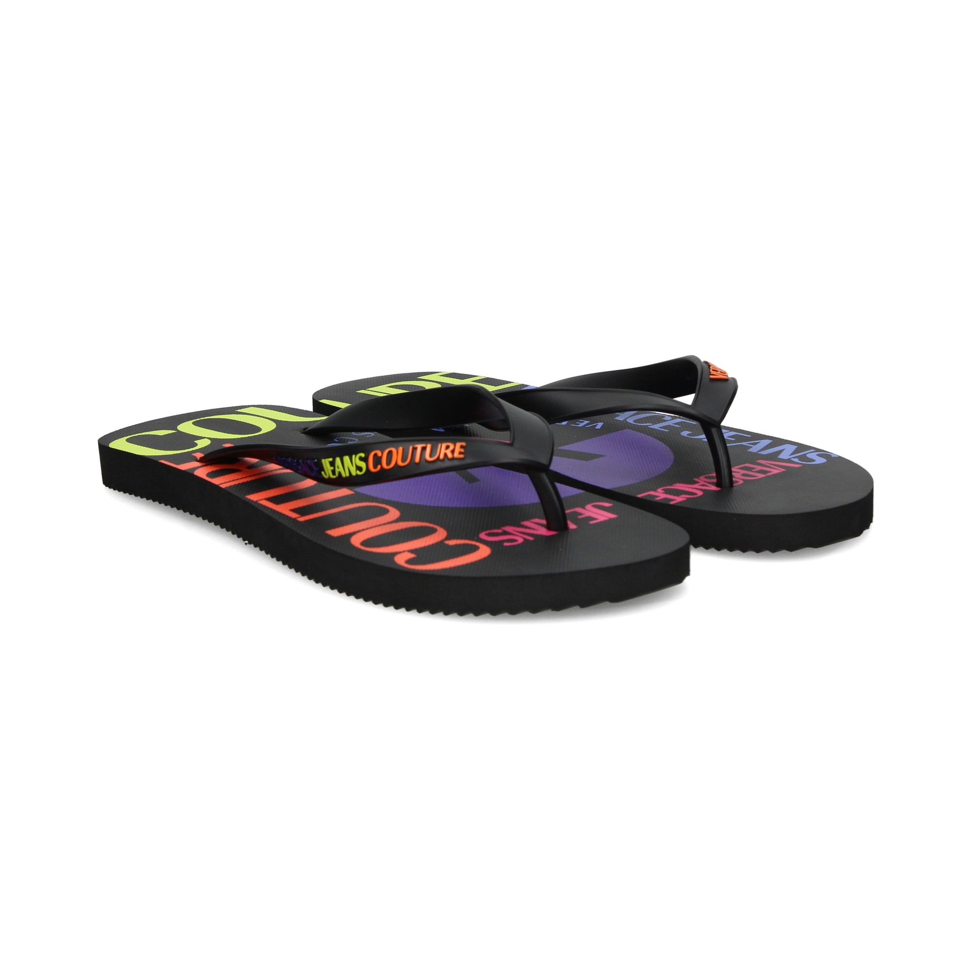 Versace jeans flip 2025 flops