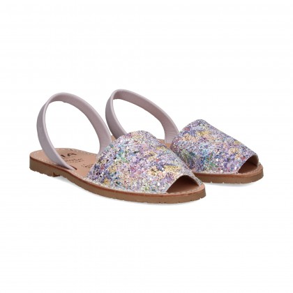 ALBARCA GLITER MULTI LILA