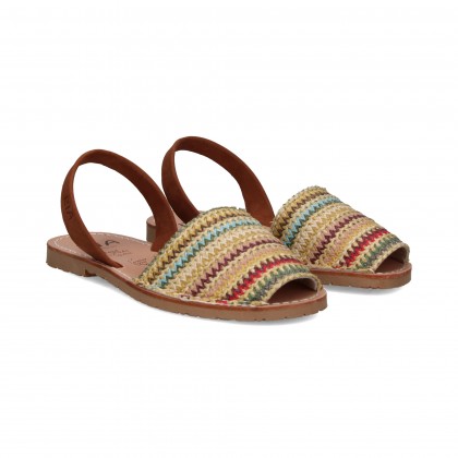 ALBARCA MULTI NOBUCK CHOCOLATE