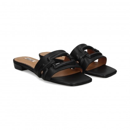 PALA ESLABON HUECO NEGRO
