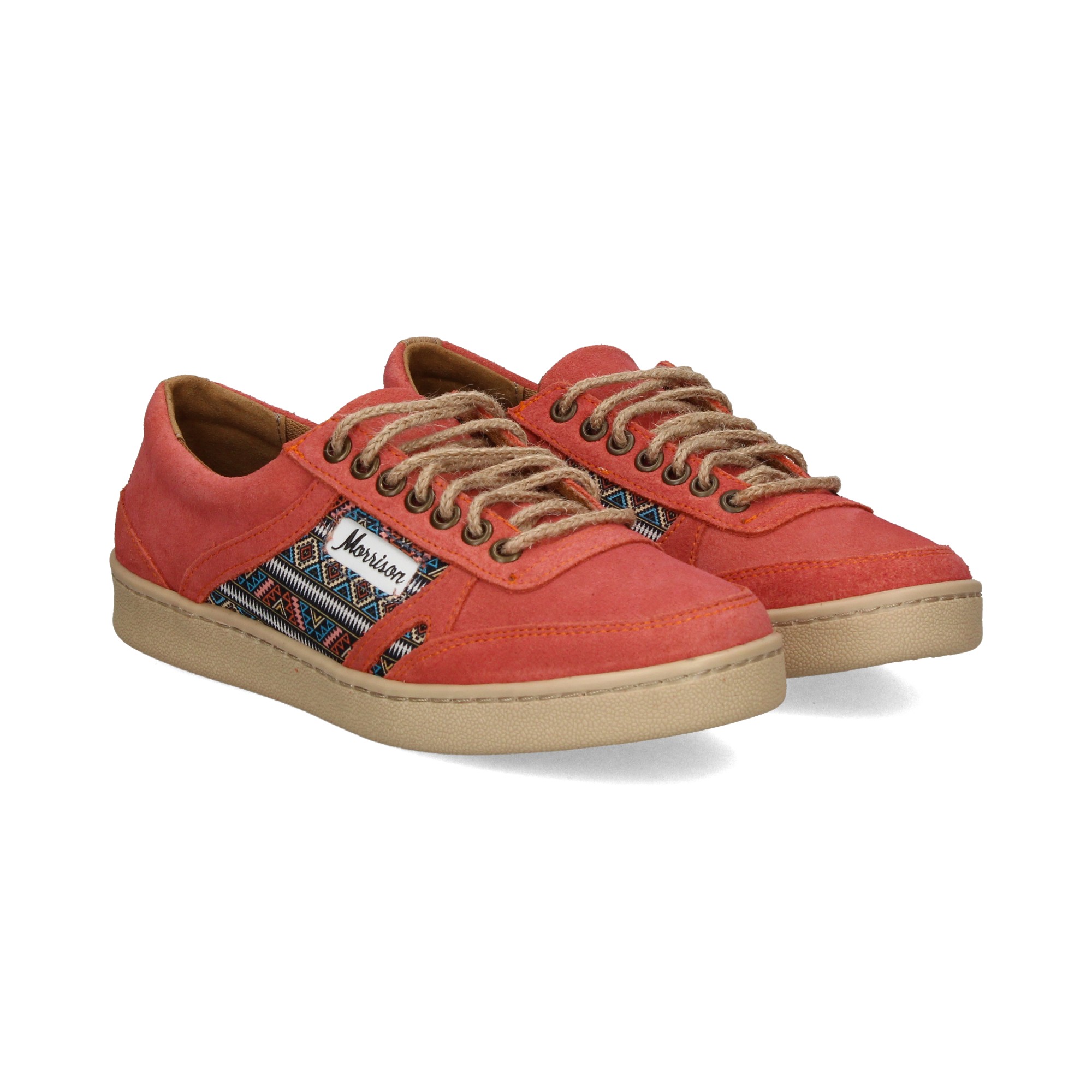 Zapatillas Morrison Coral Hombre