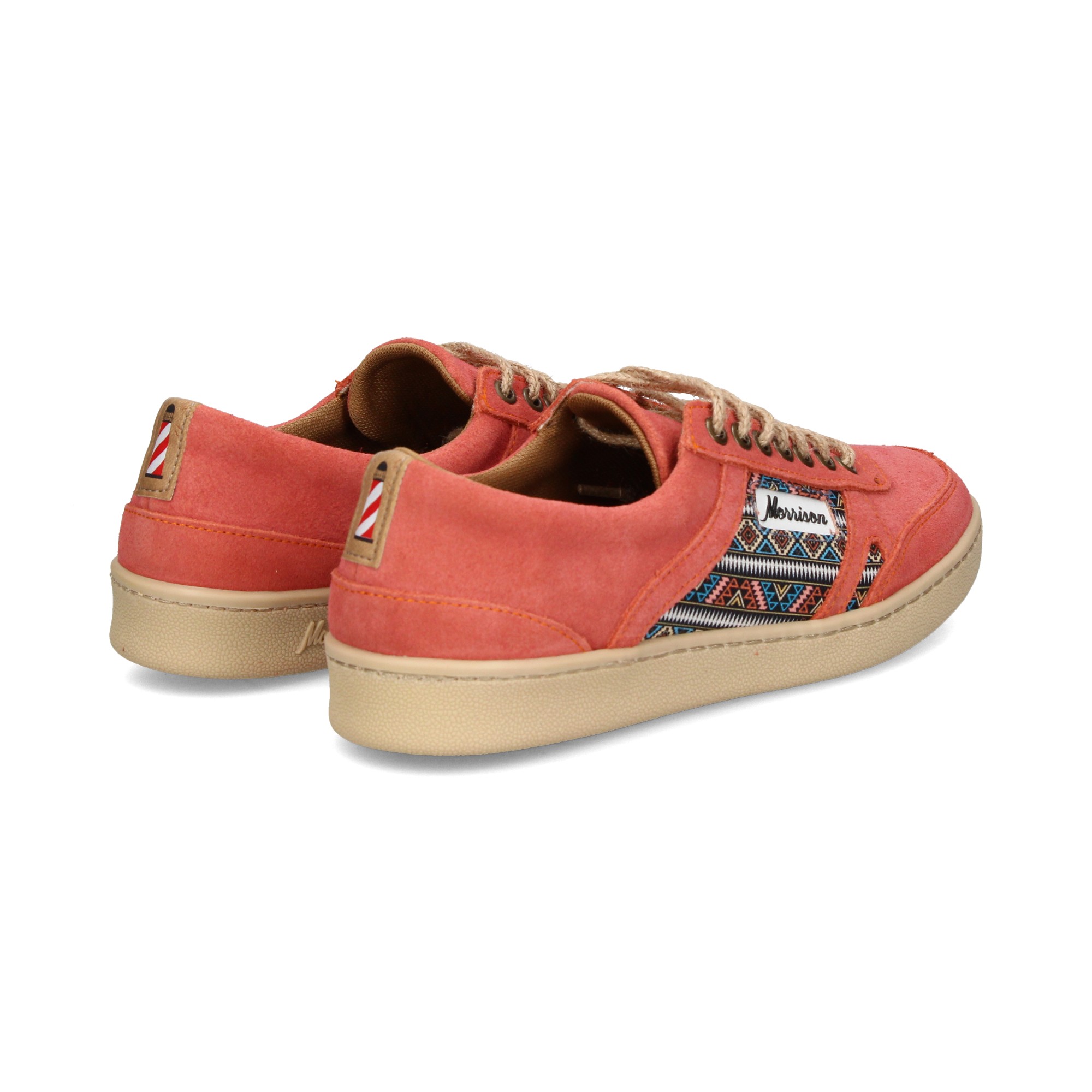 Zapatillas Morrison Coral Hombre