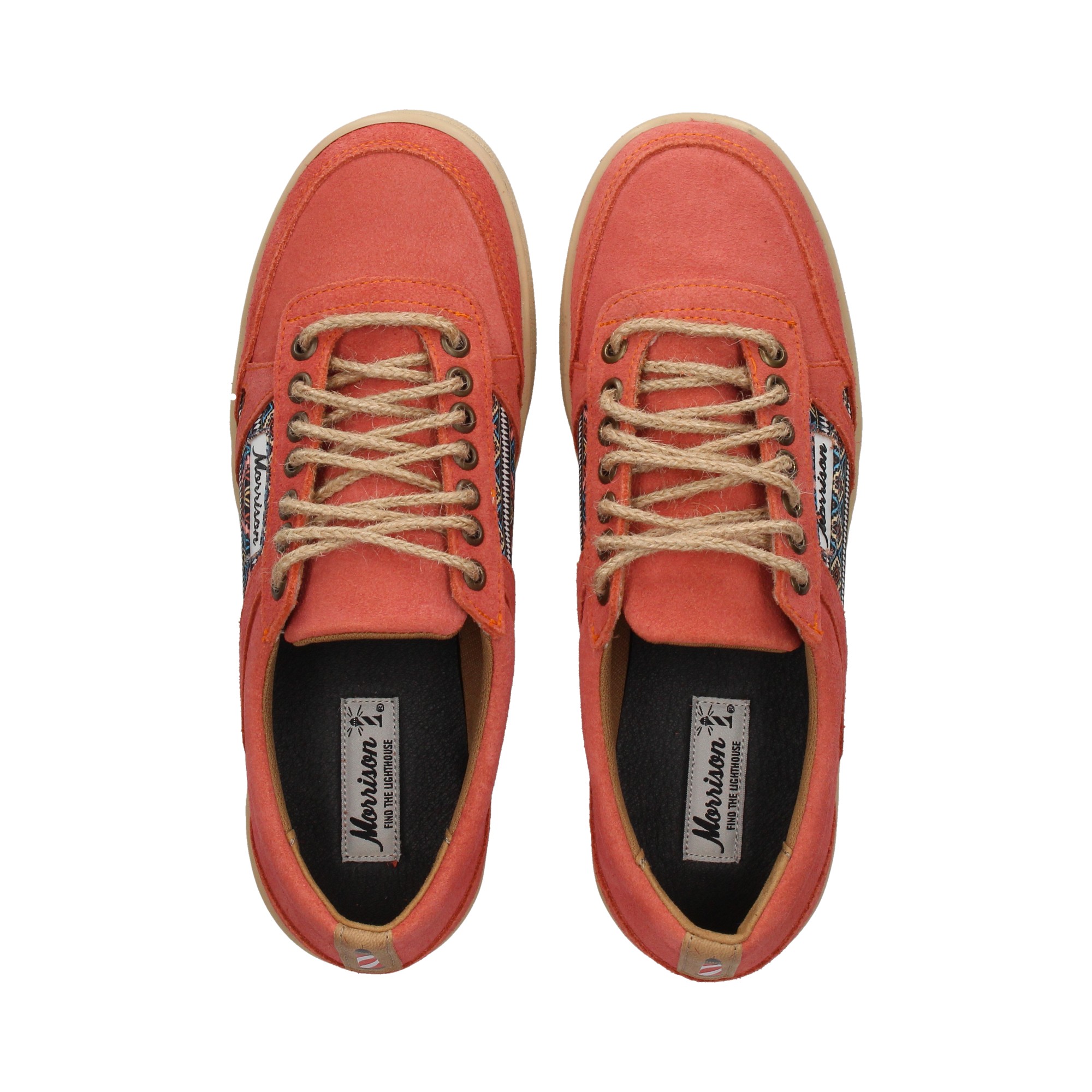 Zapatillas Morrison Coral Hombre