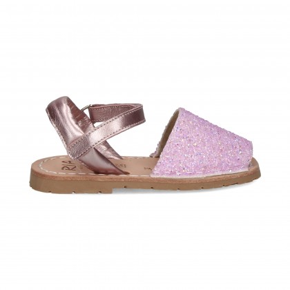 ALBARCA PULSERA GLITER MULTI MALVA LILAC
