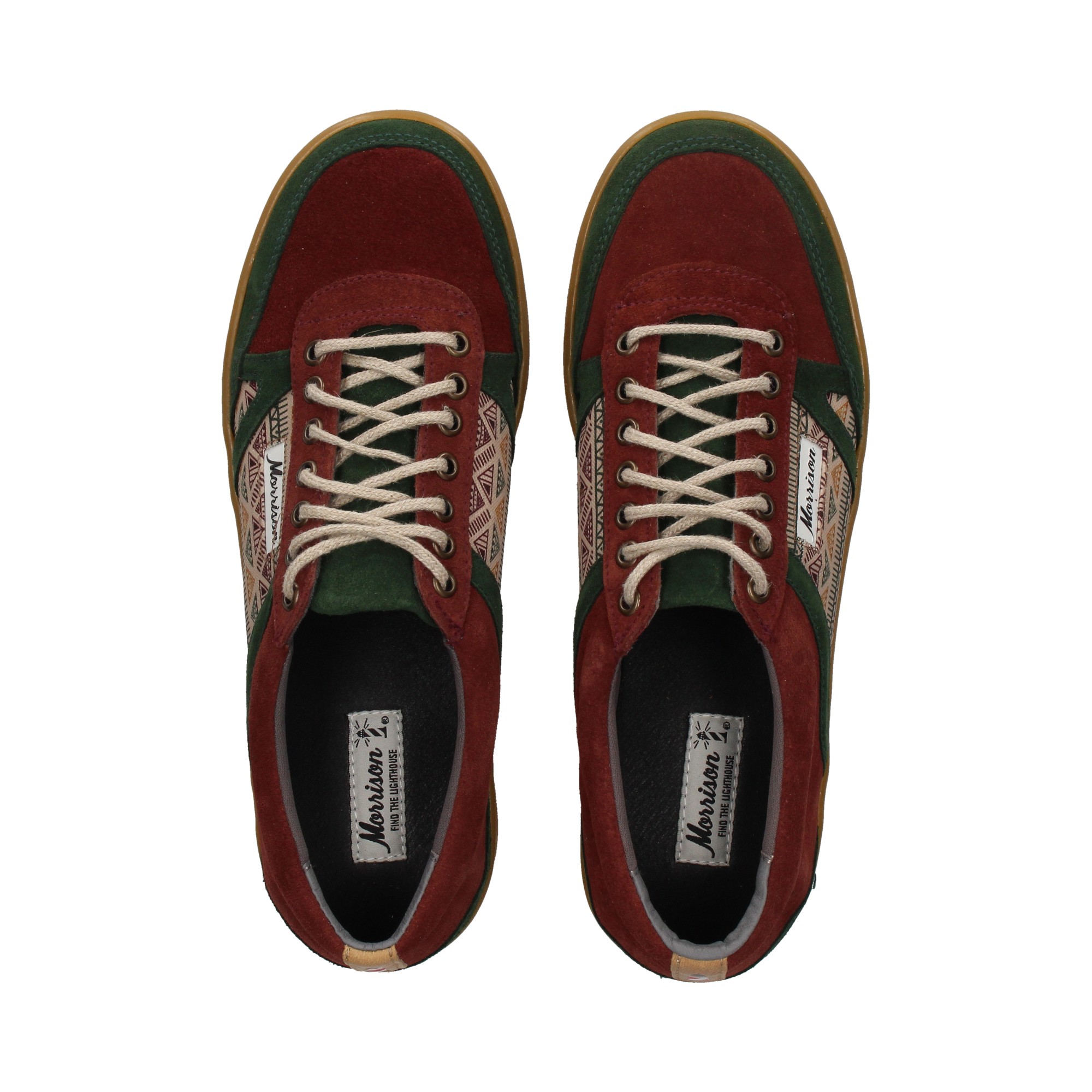 deplado-piramides-ante-marron-verde
